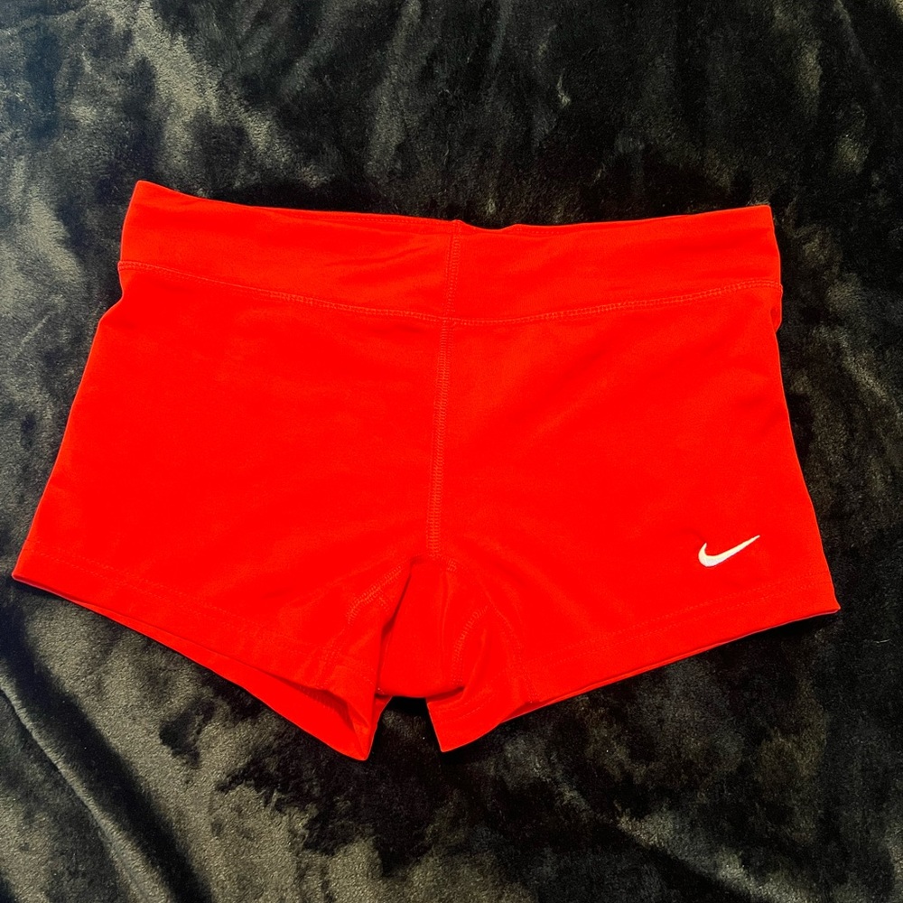 Red spandex Nike